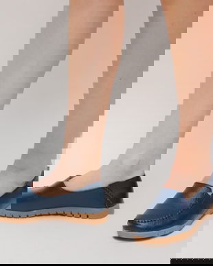 Pantofi Casual Paroli Albastri 2