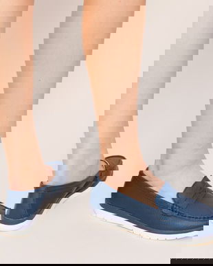 Pantofi Casual Marbela Bleumarin 2