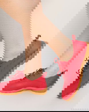 Pantofi Casual Escan Rosii