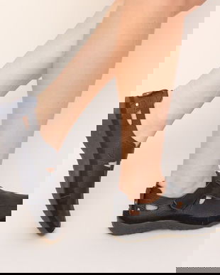 Pantofi Casual Teos Negri