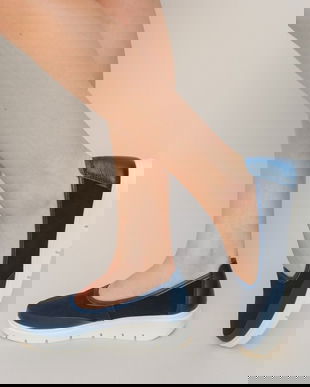 Pantofi Casual Dole Bleumarin