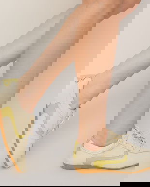 Pantofi Casual Perto Bej