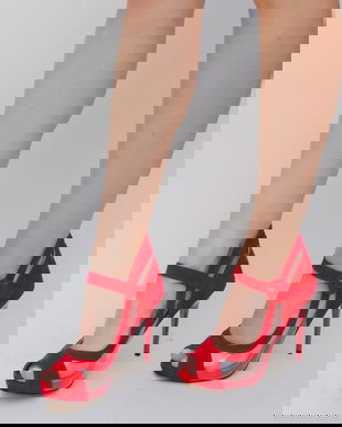 Sandale Melano Rosii