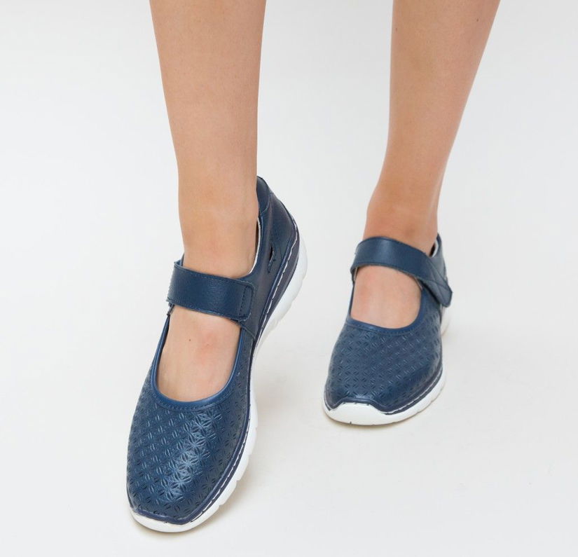 Pantofi Casual Domiro Bleumarin