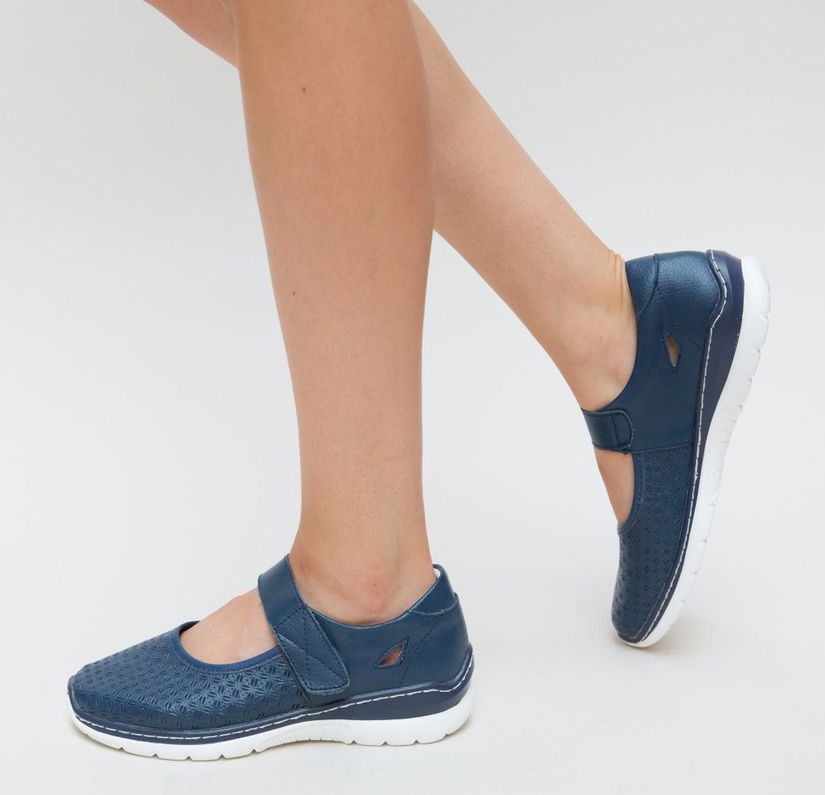 Pantofi Casual Domiro Bleumarin