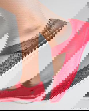 Pantofi Casual Domiro Rosii