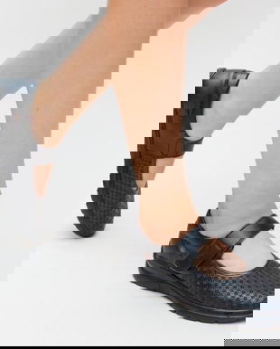 Pantofi Casual Domiro Negri