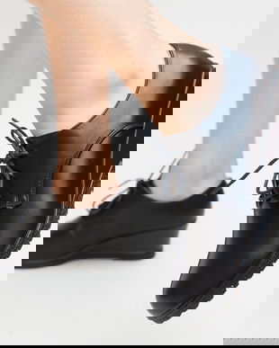 Pantofi Casual Roko Negri