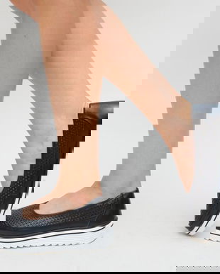 Espadrile Geani Negre