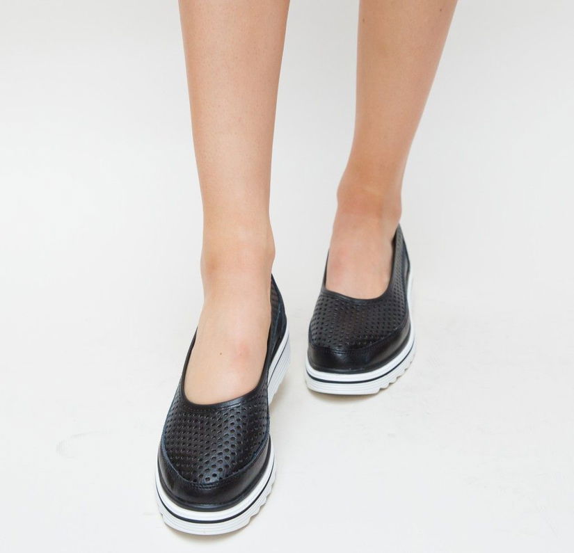 Espadrile Geani Negre