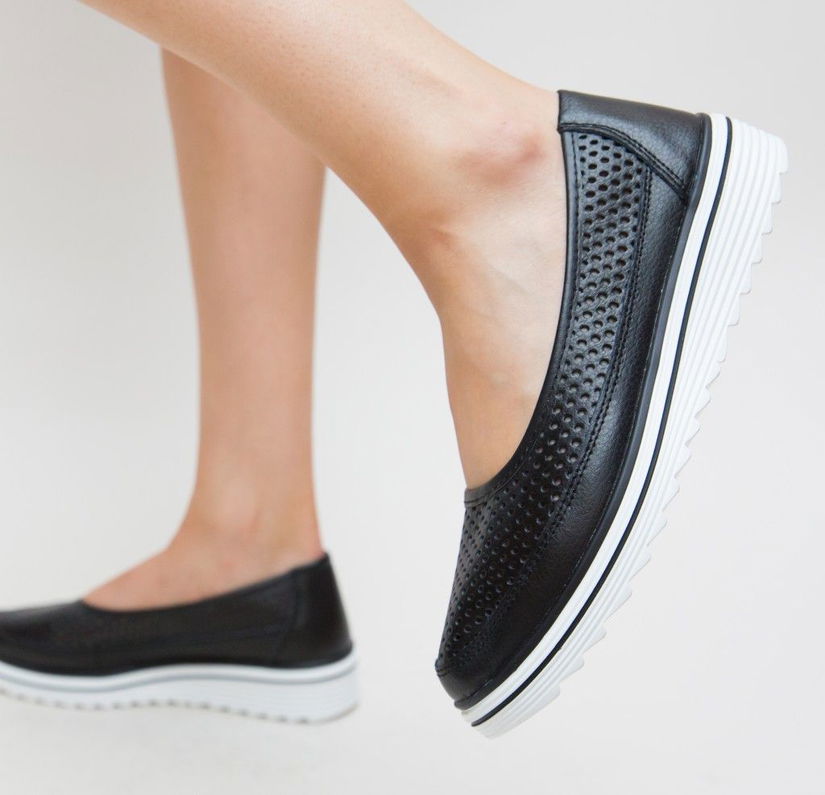 Espadrile Geani Negre