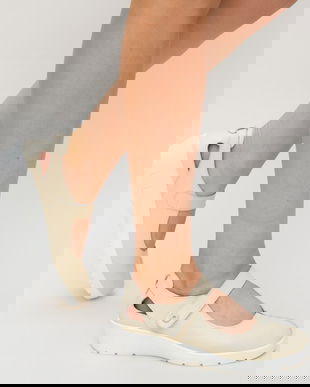 Pantofi Casual Hiso Bej