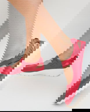 Pantofi Casual Hiso Rosii