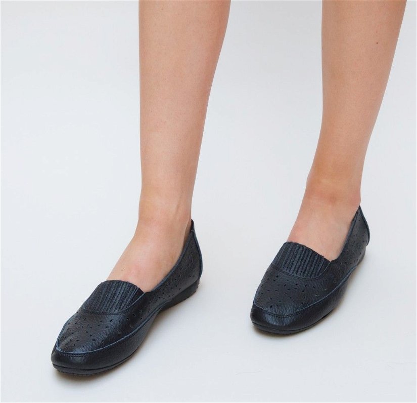 Pantofi Casual Misano Negri