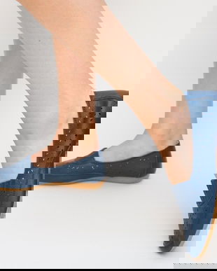 Pantofi Casual Misano Albastri