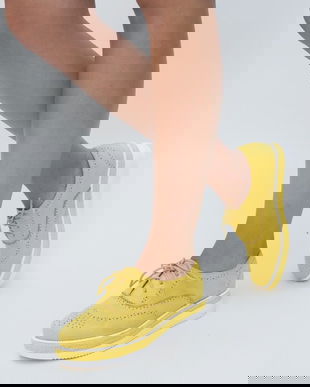 Pantofi Casual Comisa Galbeni