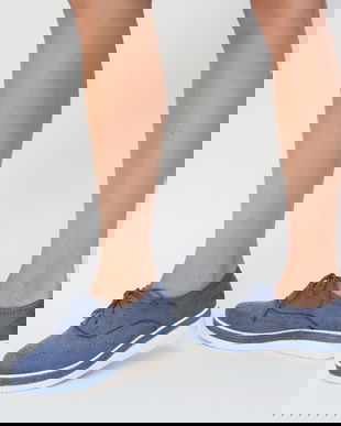 Pantofi Casual Comisa Albastri