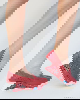 Pantofi Casual Pepe Rosii