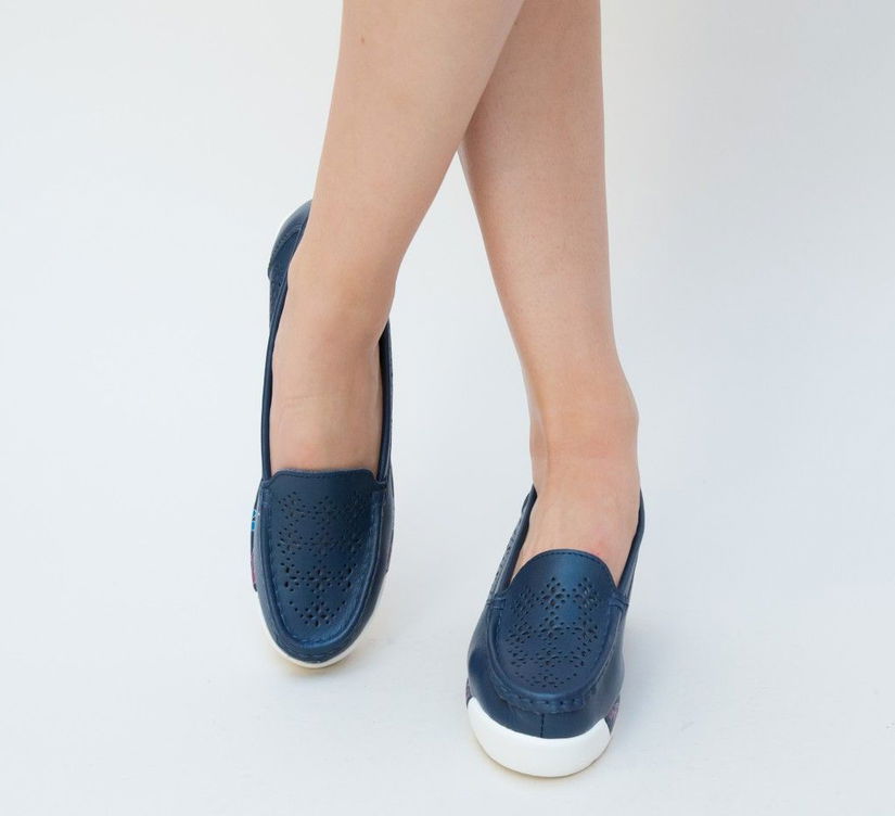 Pantofi Casual Pepe Bleumarin