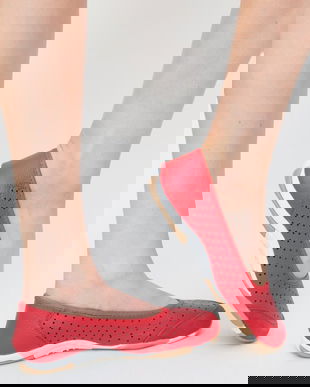 Pantofi Casual Betian Rosii