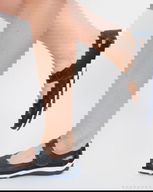 Espadrile Besto Negri