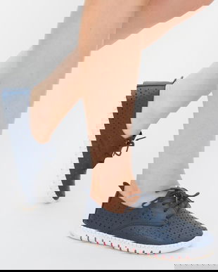 Pantofi Casual Hilio Bleumarin