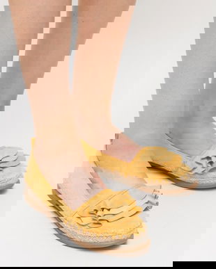 Espadrile Softy Galbene