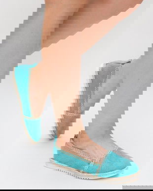 Espadrile Volpy Turcoaz