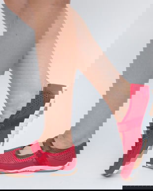 Pantofi Casual Ferdinand Rosii