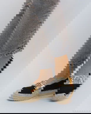 Espadrile Cute Negre