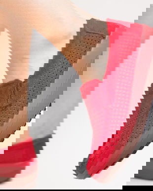 Pantofi Casual Prizma Rosii