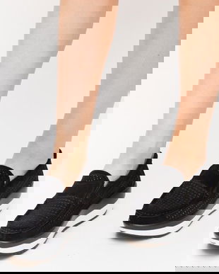 Pantofi Casual Prizma Negri