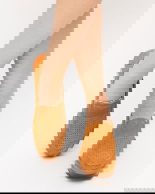 Pantofi Casual Prizma Camel