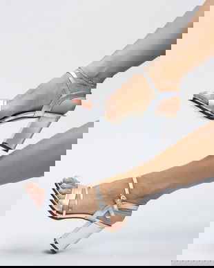 Sandale Mira Argintii