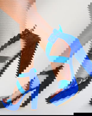 Sandale Viky Albastri