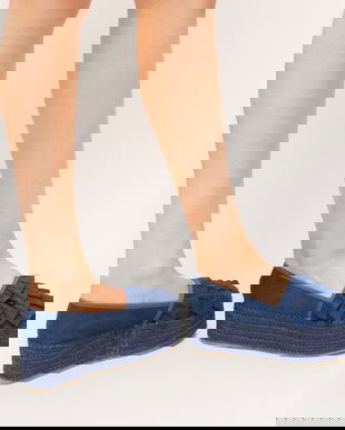 Espadrile Dox Bleumarin