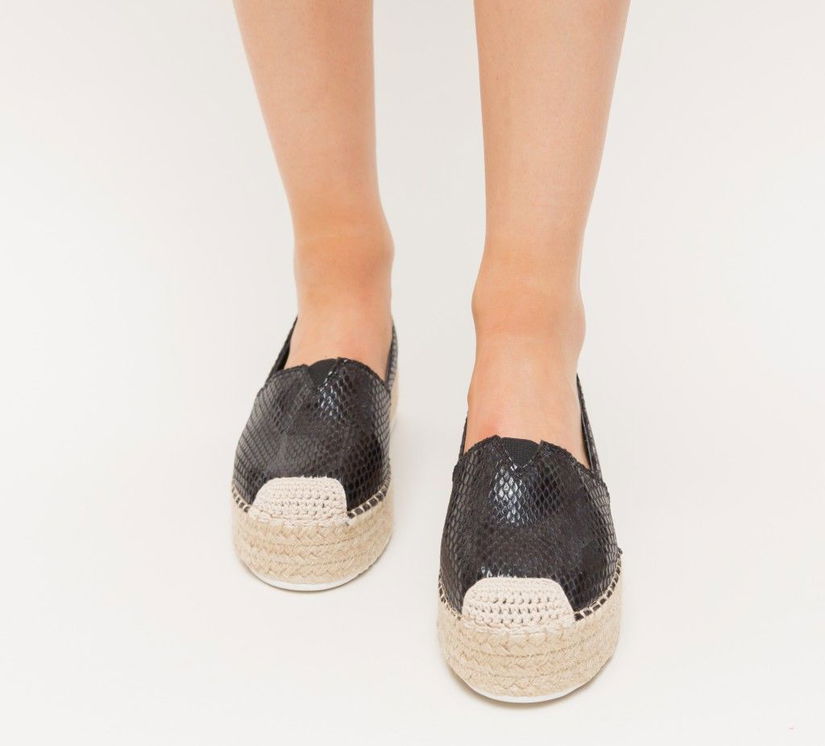 Espadrile Somya Negre