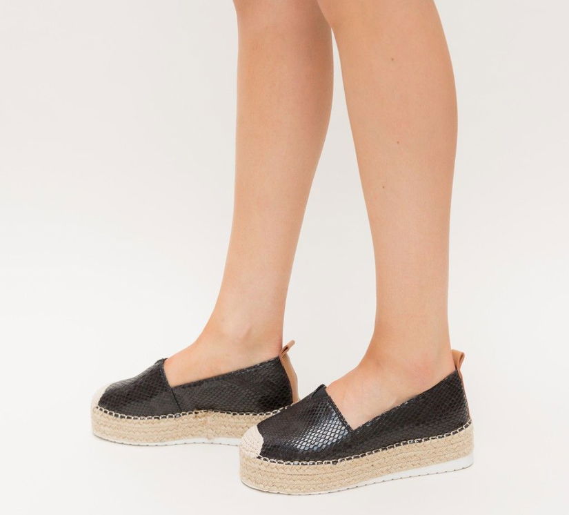 Espadrile Somya Negre