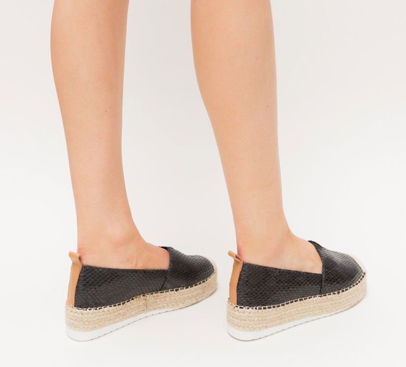 Espadrile Somya Negre