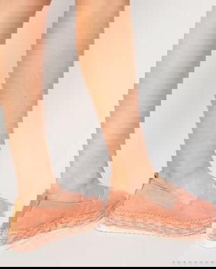 Espadrile Simano Roz