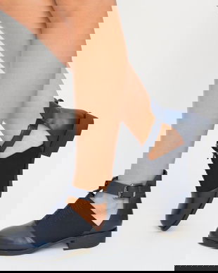 Pantofi Casual Loreta Bleumarin