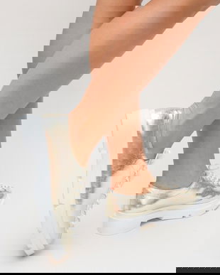 Pantofi Casual Moga Aurii