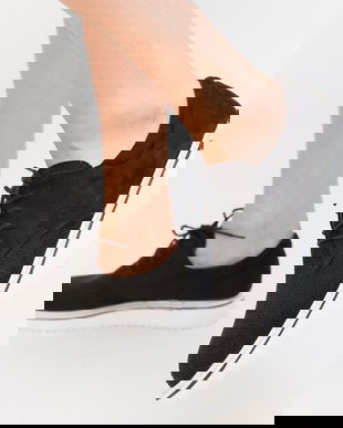 Pantofi Casual Skiatos Negri