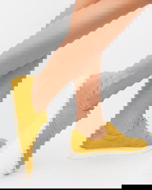 Pantofi Casual Skiatos Galbeni