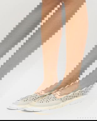 Pantofi Casual Rucu Bej