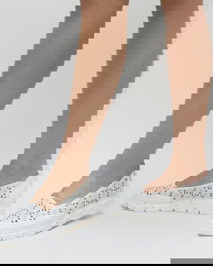 Pantofi Casual Rucu Albi