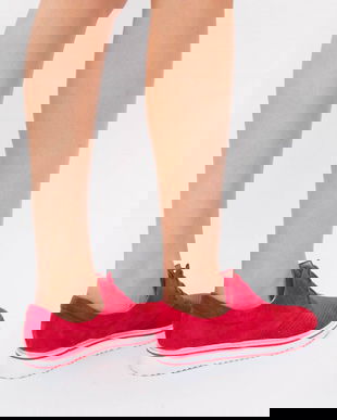 Pantofi Casual Skiatos Rosii