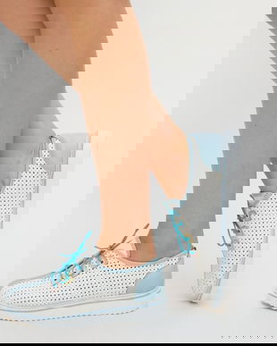 Pantofi Casual Meso Albastri