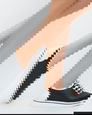 Pantofi Casual Meso Negri