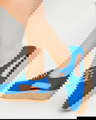 Pantofi Casual Vesan Albastri